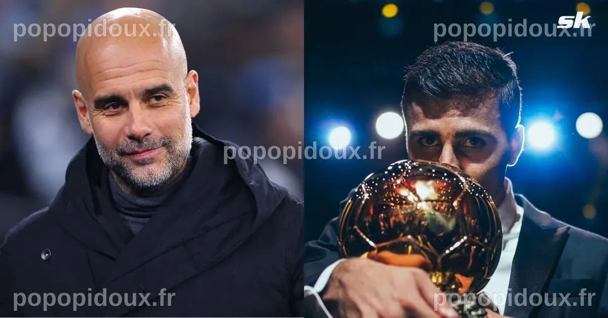 Pep Guardiola : "Si Rodri souhaite partir, nous ne l'en empêcherons pas"