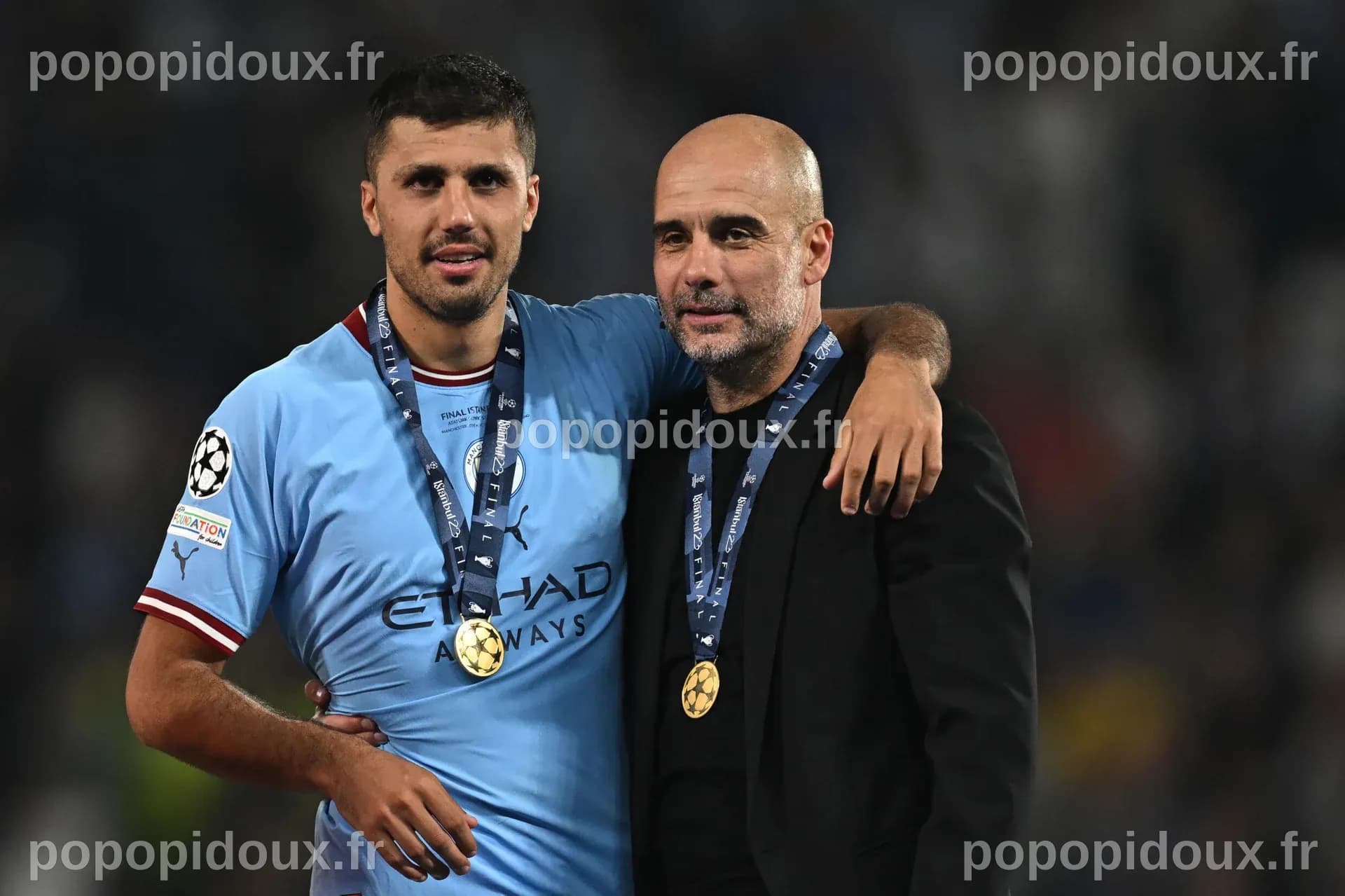 C1: Rodri, le héros de Manchester City tient sa revanche