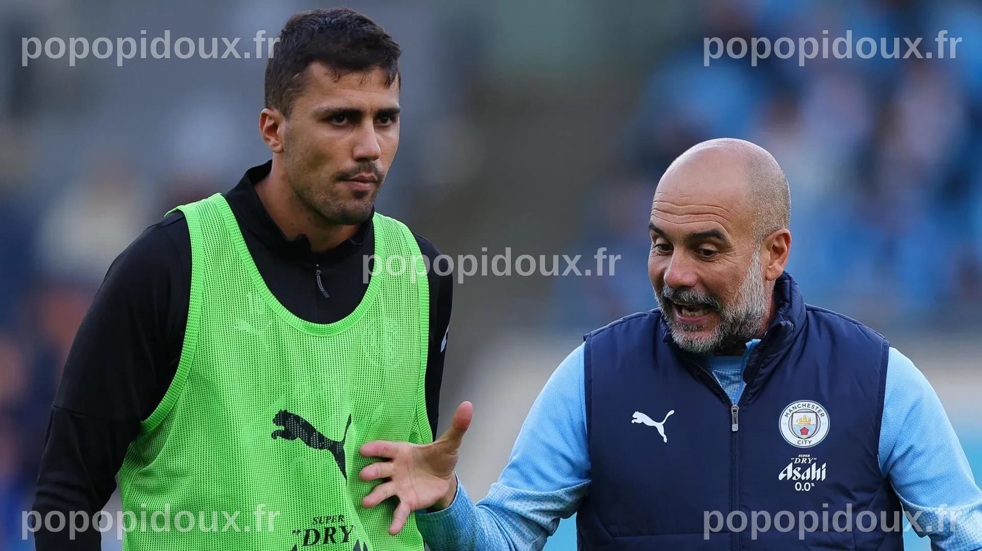 Rodri: Manchester City midfielder has had injury setback - Pep ...