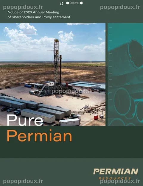 Permian Resources Corp : Quelles opportunités offre ce producteur à faible coût ?