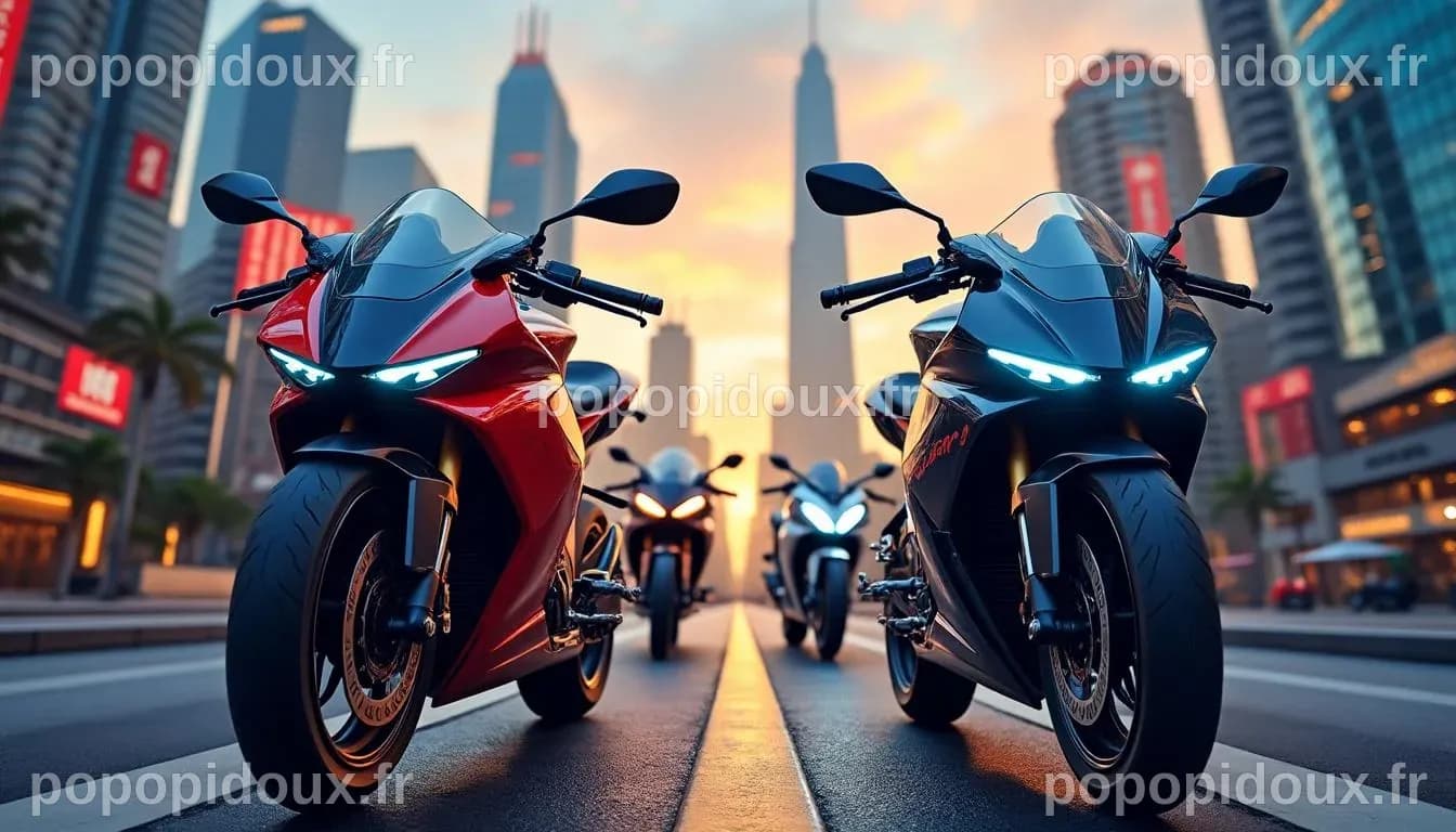Les motos chinoises bousculent le marché : les marques européennes face ...