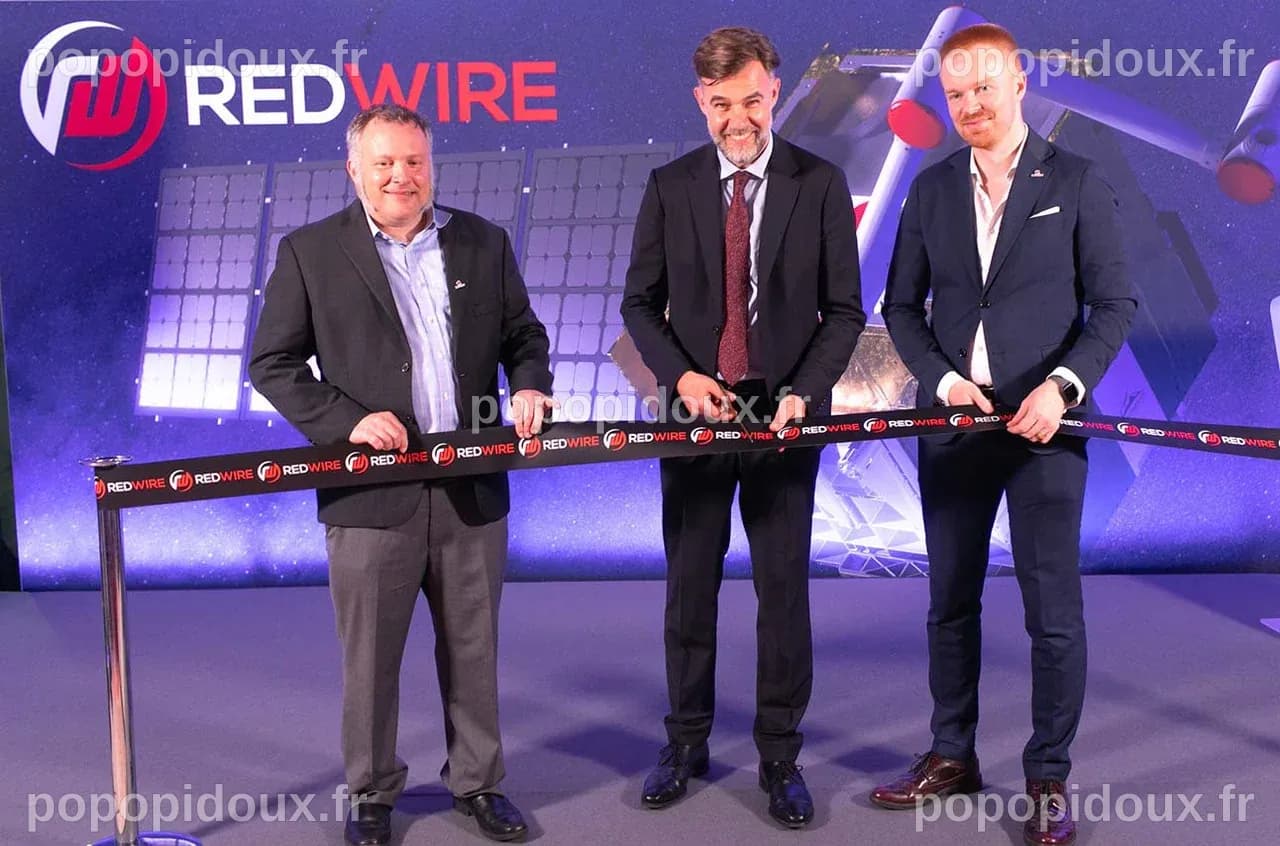 RedWire inaugure son QG européen pour la robotique | Paperjam News