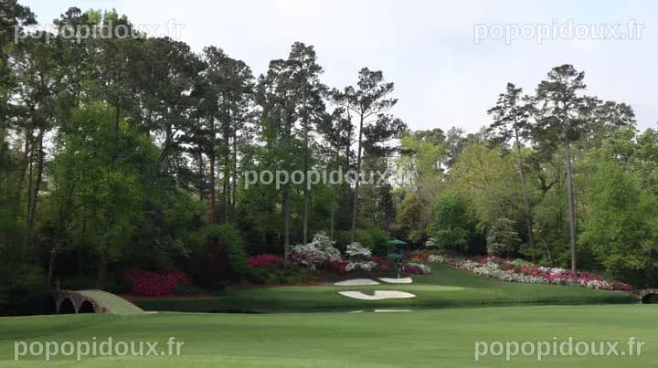Préparation pour le Masters de Golf et le coup de colère de Geno