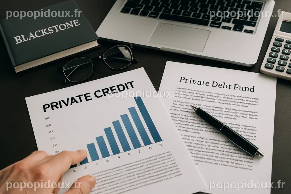 Fonds Blackstone Crédit Privé Europe SC FR001400L0X2 : analyse complète ...