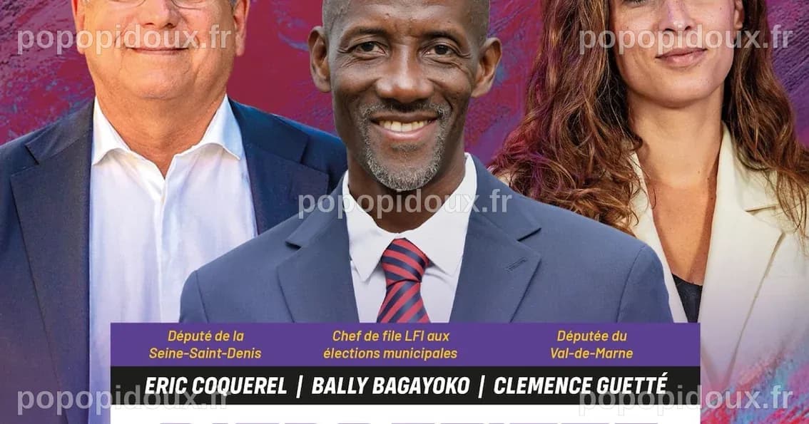 Le 16 octobre, 19h30, à Pierrefitte. Meeting La France Insoumise ...