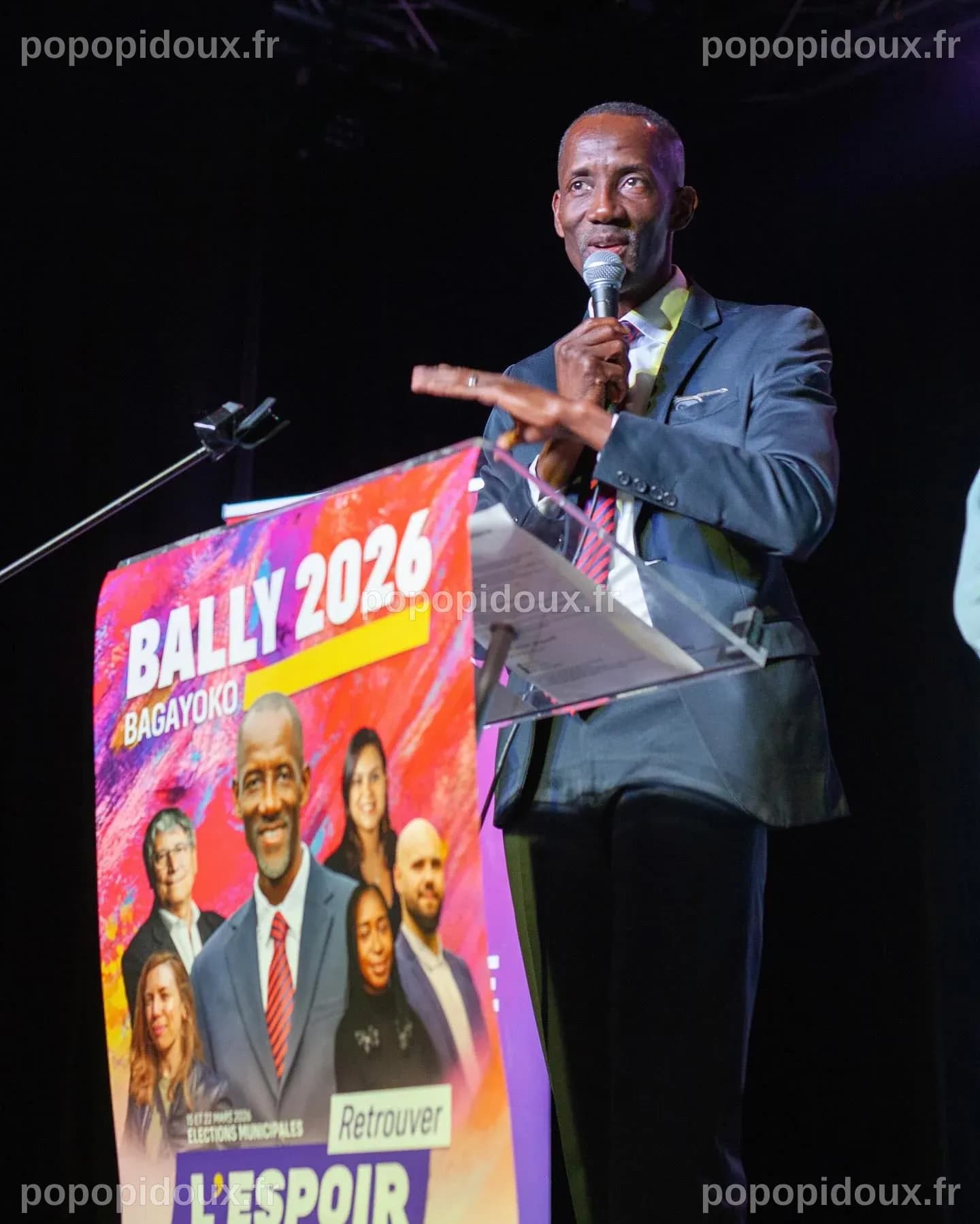 Municipales 2026. Au meeting de la France Insoumise, l’appel de Bally ...