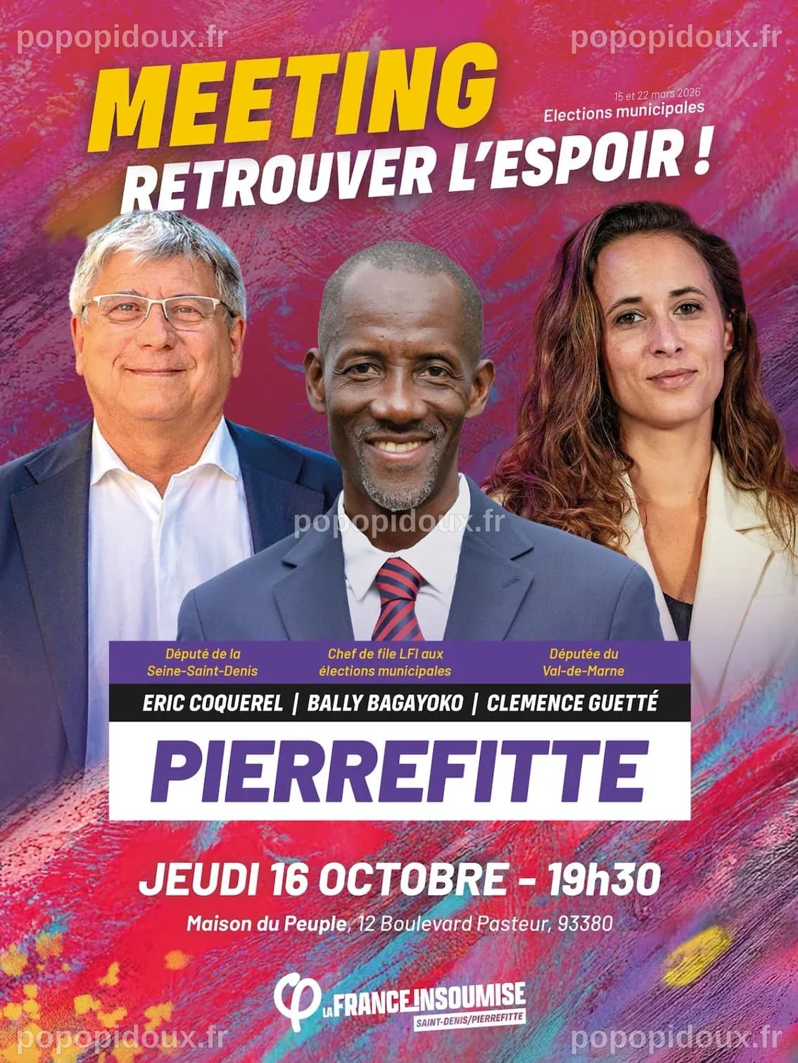 Rassemblement à Saint-Denis : Bally Bagayoko ravive l'espoir d'une lutte antiraciste dans le débat public