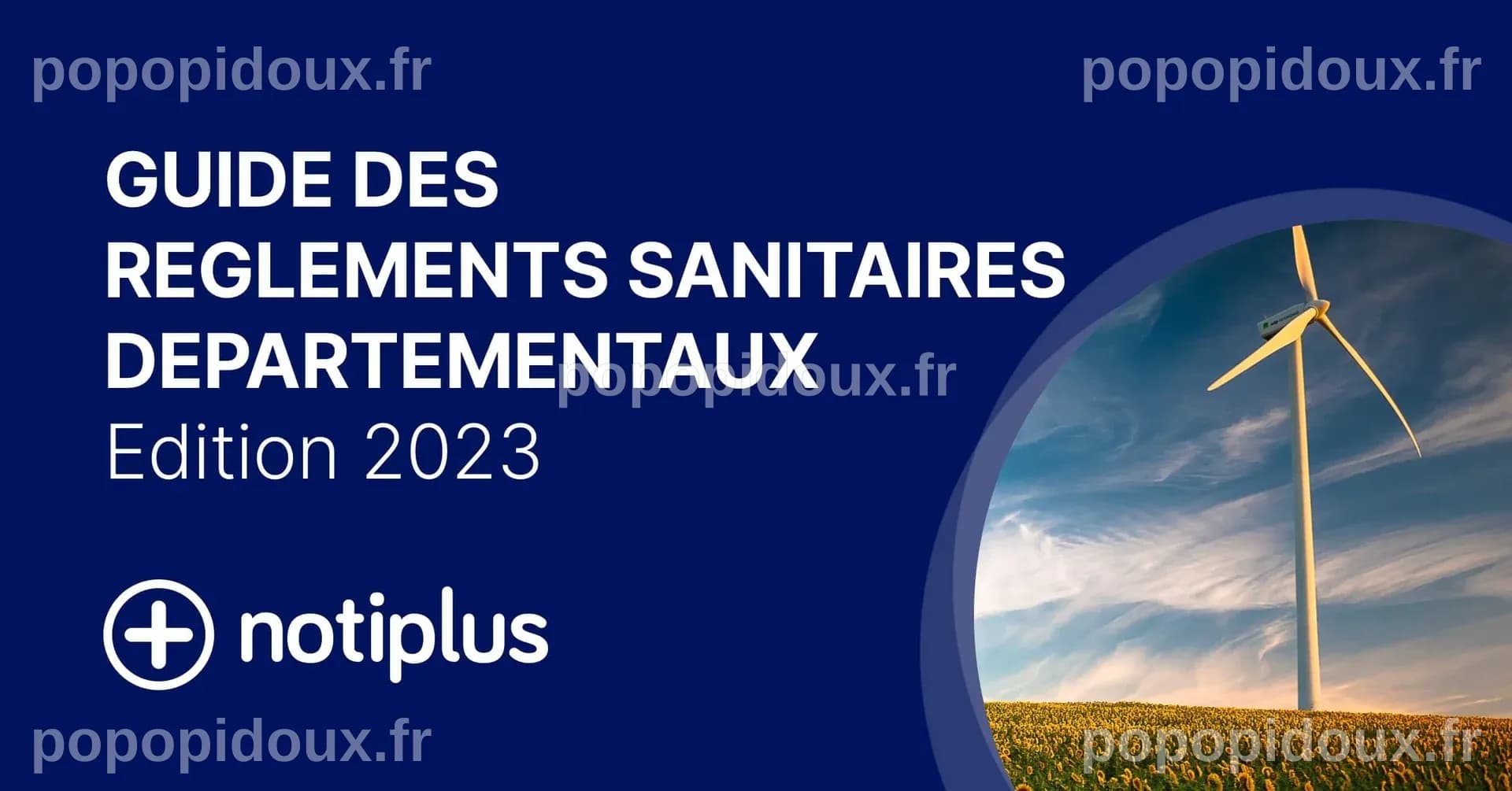Guide des règlements sanitaires départementaux (RSD)