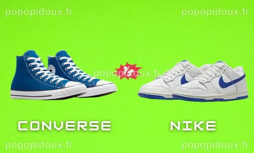Converse Vs Nike: [Which Brand Offers Better Sneakers?] - Shoes Matrix