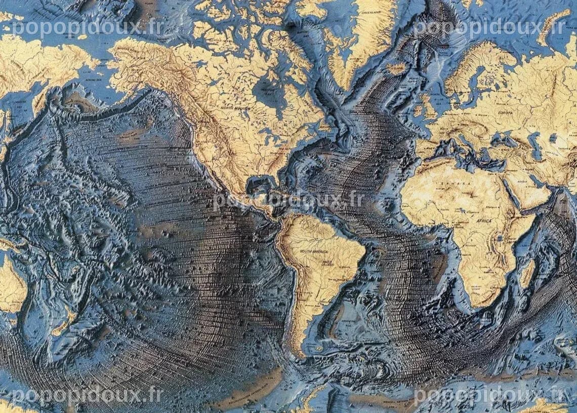 Unesco : 80 % des fonds marins cartographiés d’ici 2030