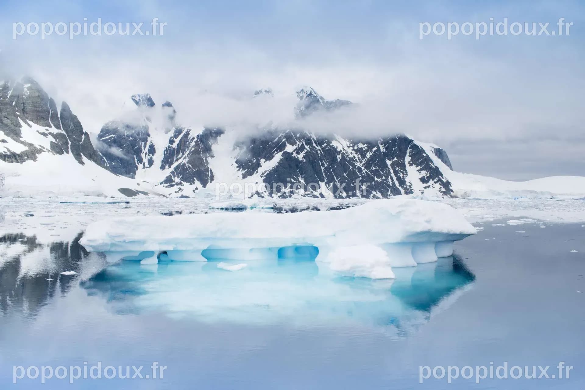 Des microplastiques découverts pour la première fois en Antarctique