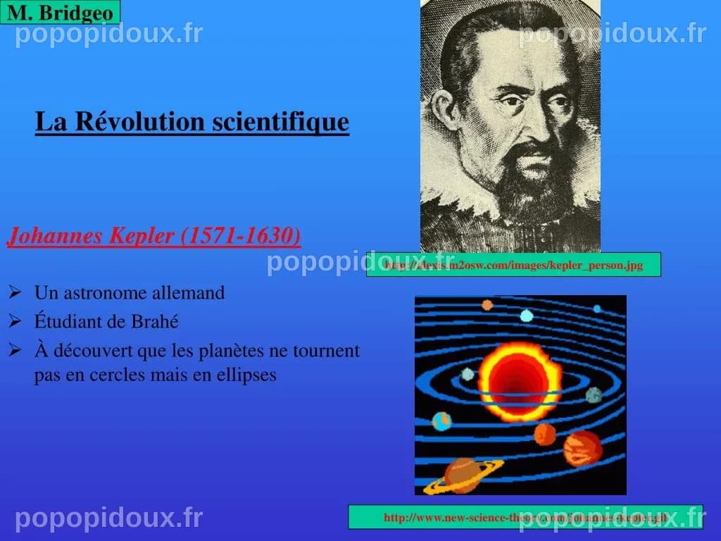 PPT - La Révolution scientifique PowerPoint Presentation, free download ...