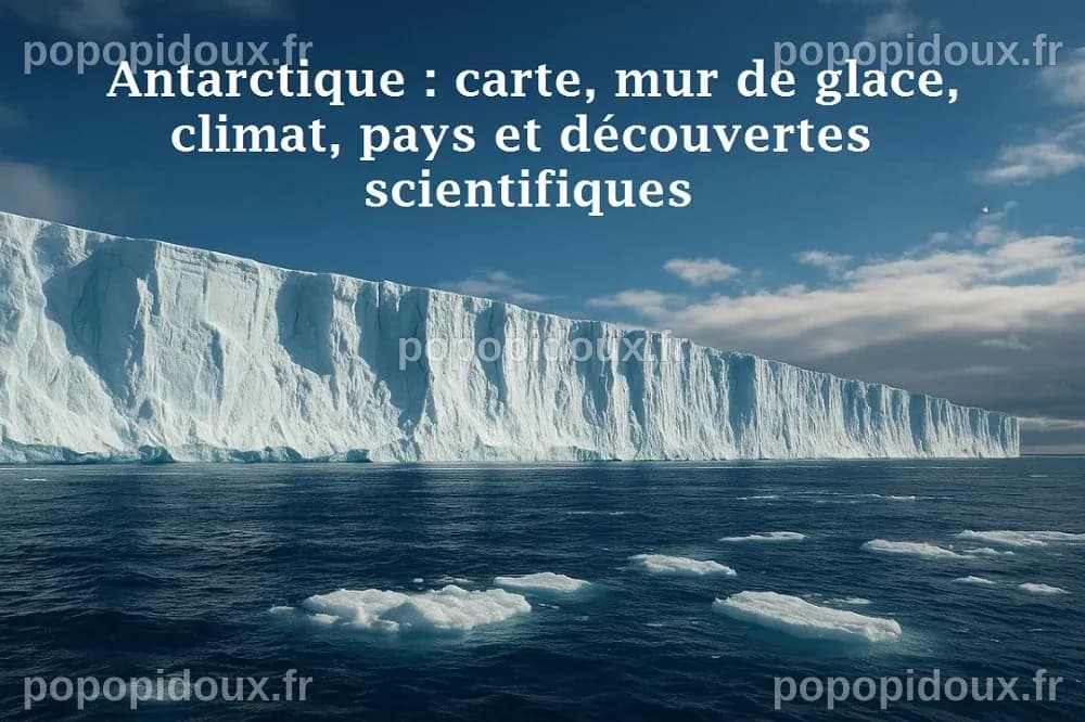 Révolution scientifique : La cartographie de microbes inconnus de l'Antarctique