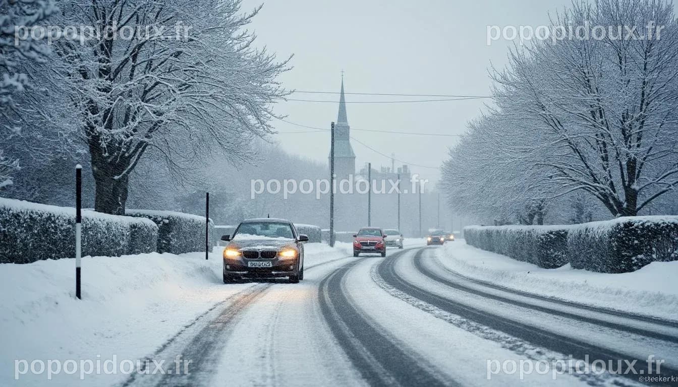 janvier en Normandie : entre colère des agriculteurs, tempête de neige ...