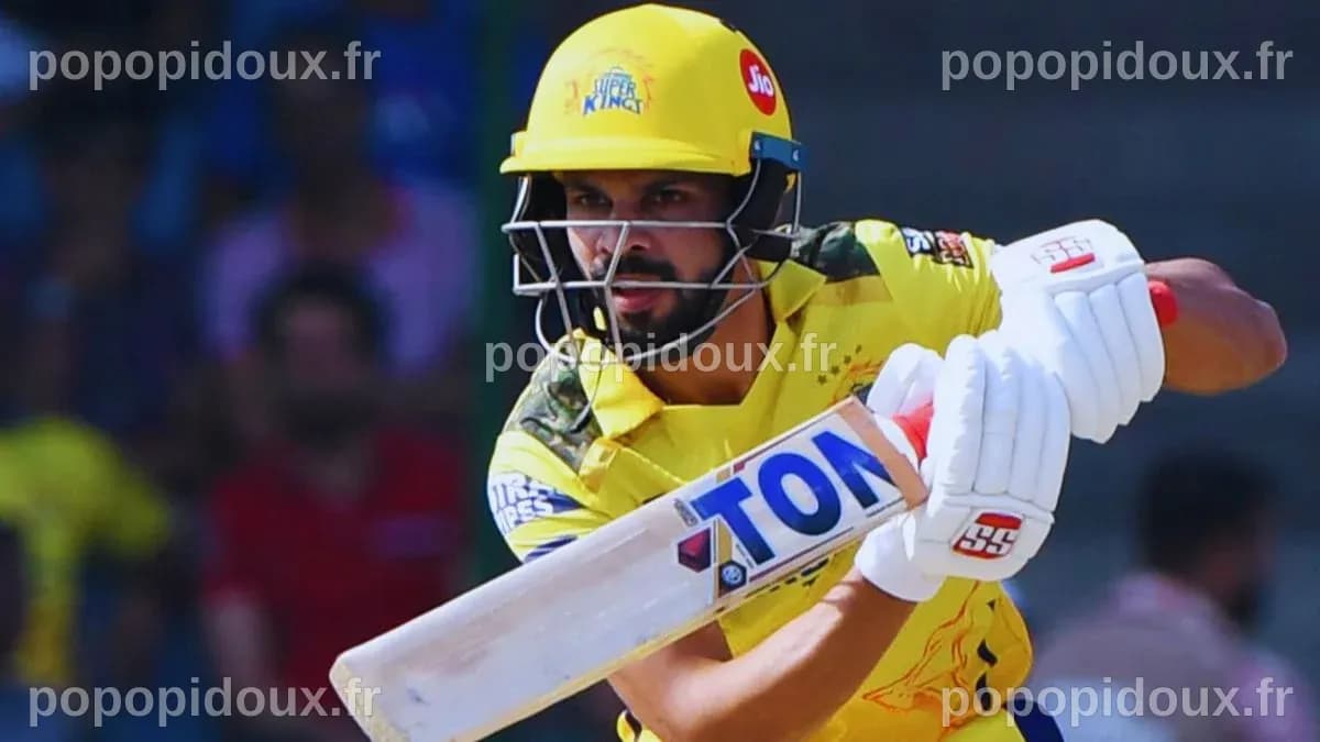 Ruturaj Gaikwad Becomes CSK's 4th Highest Run-Scorer, Surpasses This ...