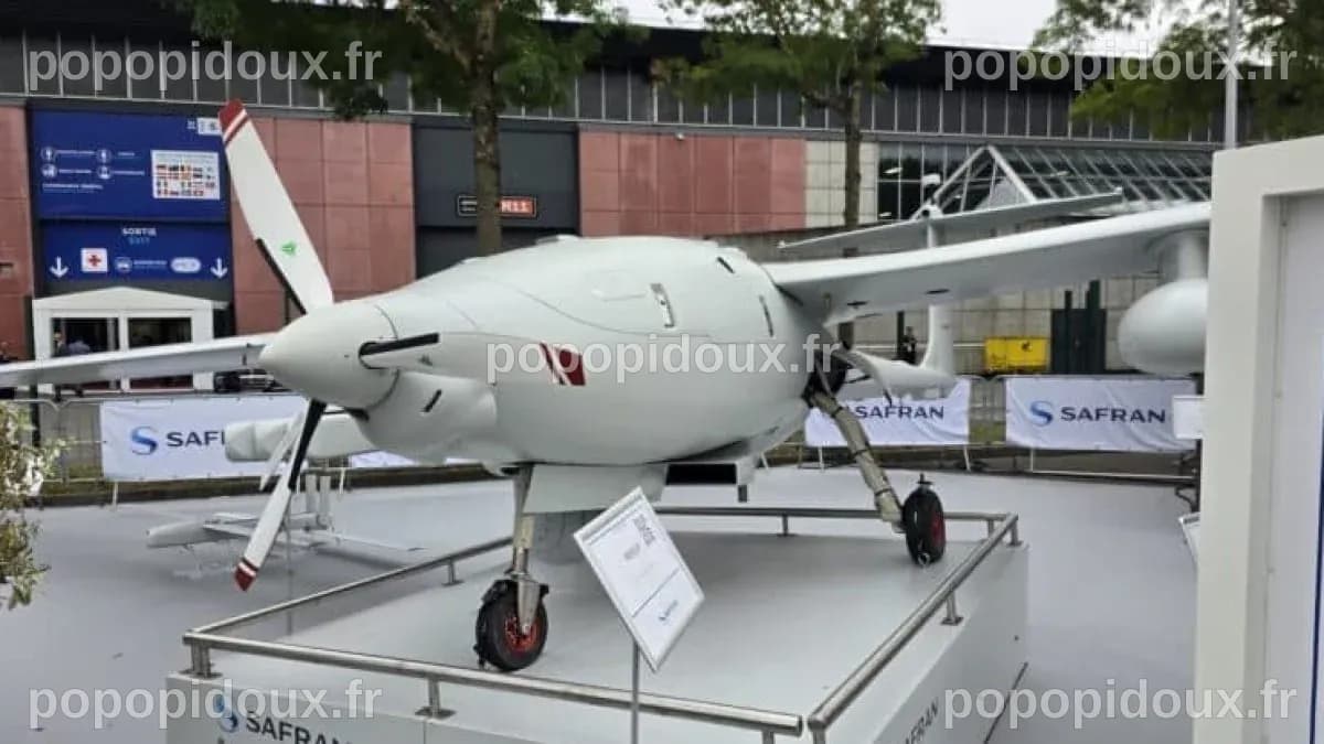 Eurosatory 2024 : Safran dévoile le drone Warbler - Drone Actu