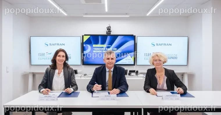 Safran et l’ISAE Supaéro inaugurent une chaire pour les ingénieurs de ...