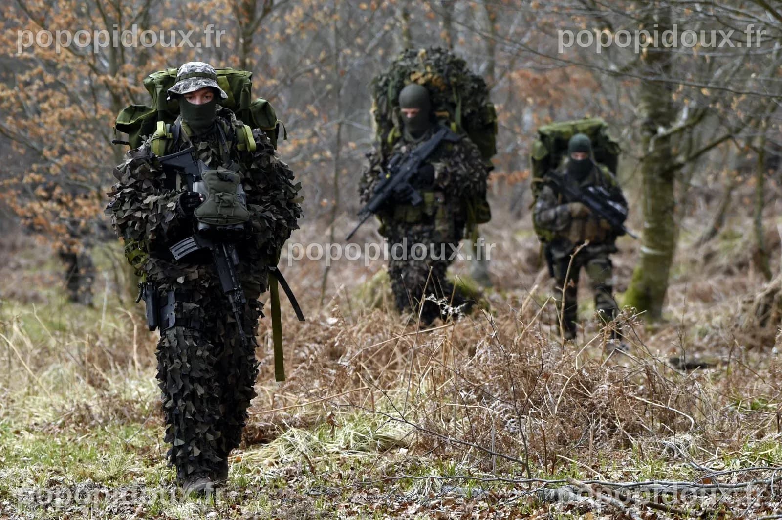 Chenevières : l'exercice grandeur nature des militaires du renseignement