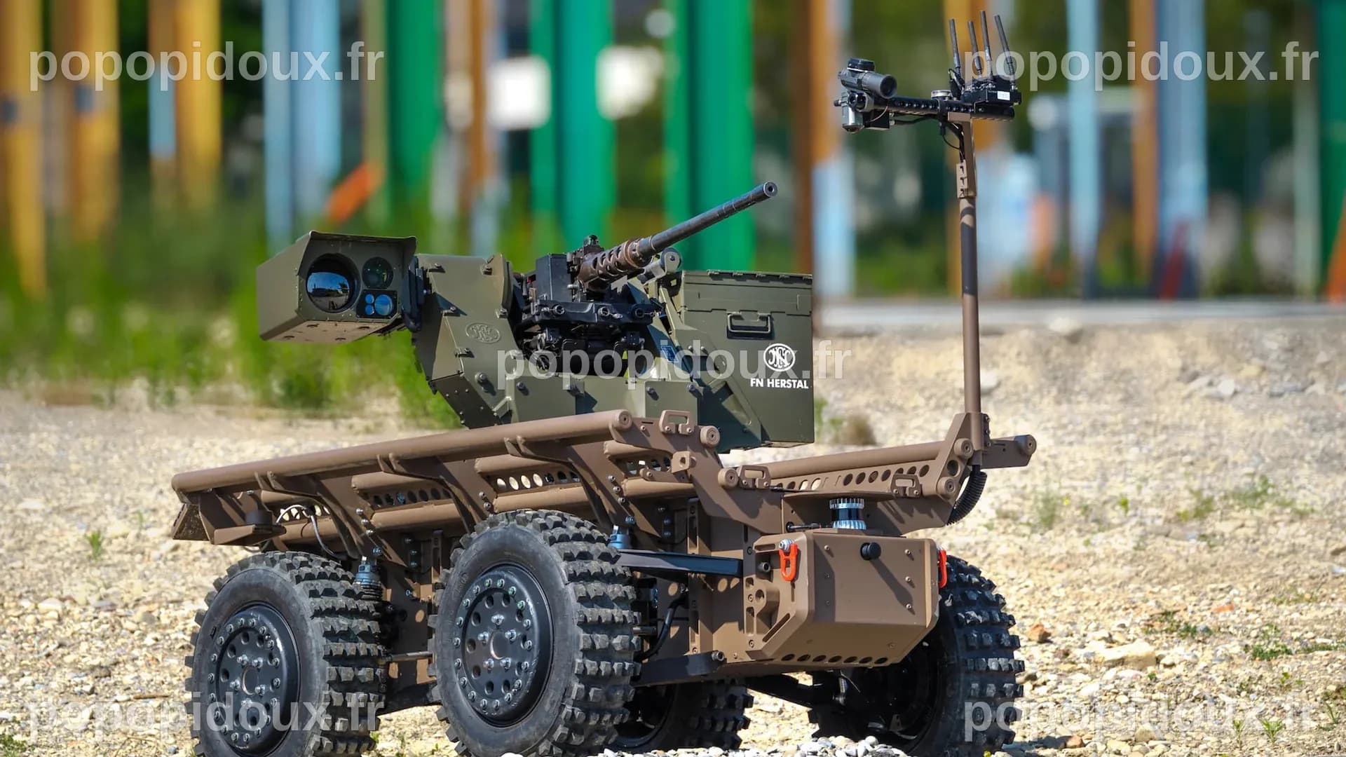 Bientôt une unité de robots militaires sur le champ de bataille? La ...