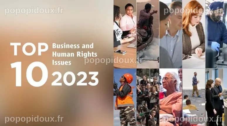 Les dix défis liés aux droits humains et aux entreprises attendus en...