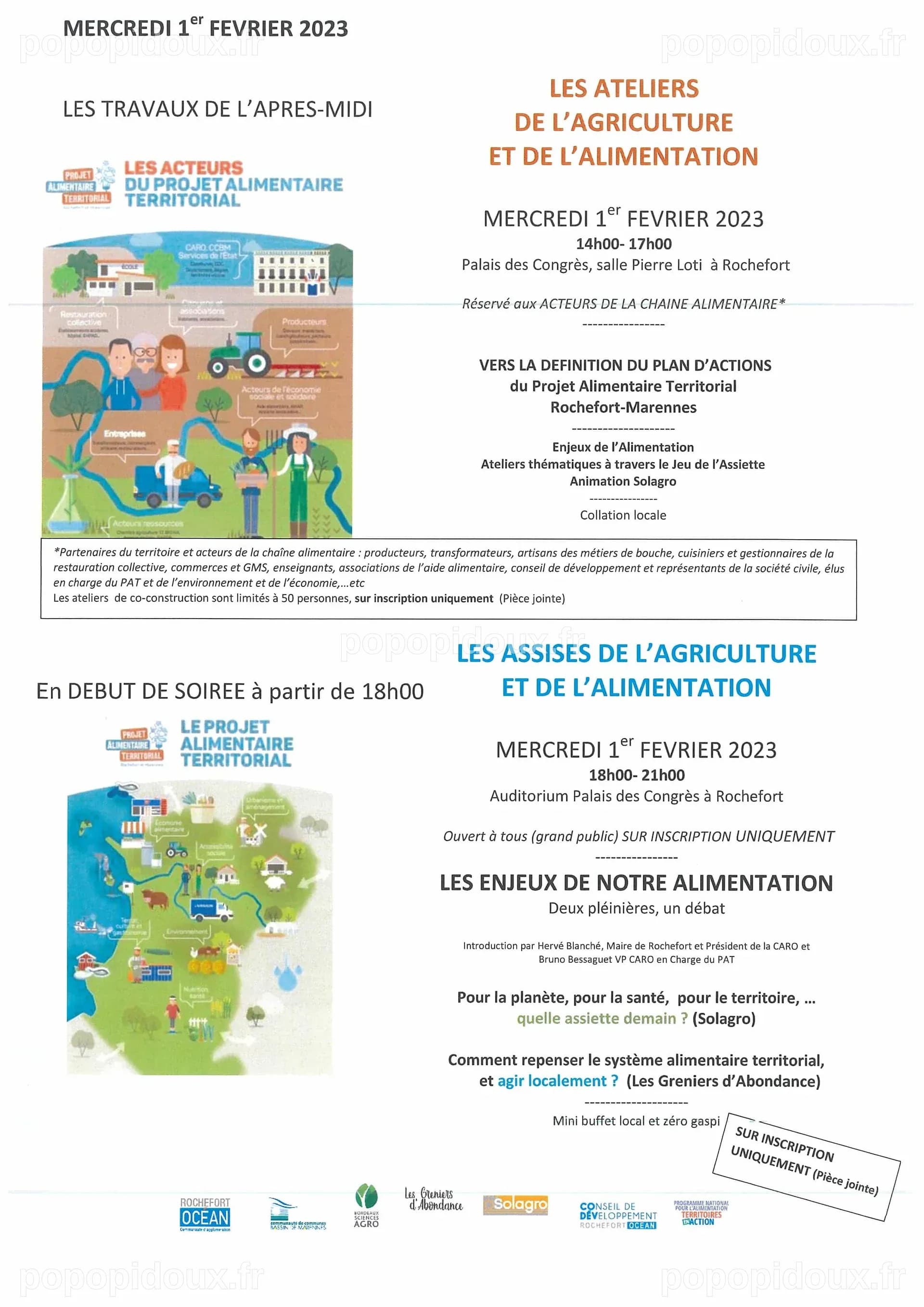 LES ENJEUX DE NOTRE ALIMENTATION – Loire Les Marais
