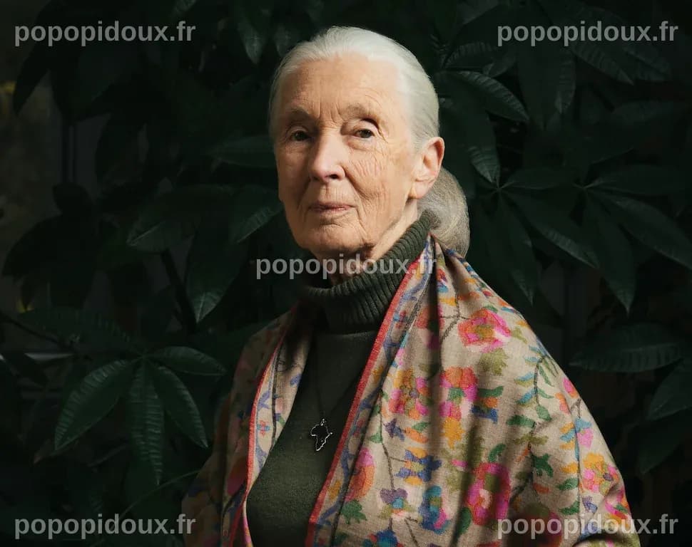 "Jane Goodall a donné une voix aux animaux et à la planète"