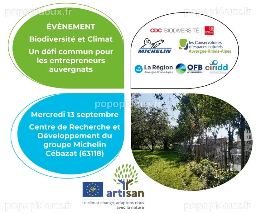 Rencontre Climat et Biodiversité : un enjeu commun pour les ...