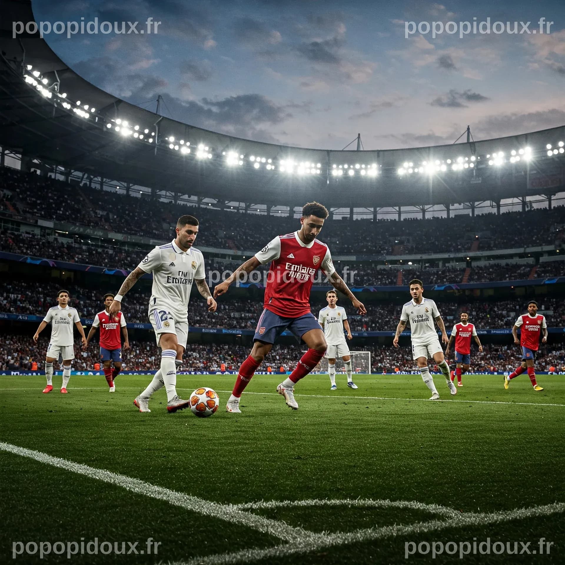Ligue Des Champions : Le Duel Madrid-Arsenal, Un Record De Prix Et Un ...
