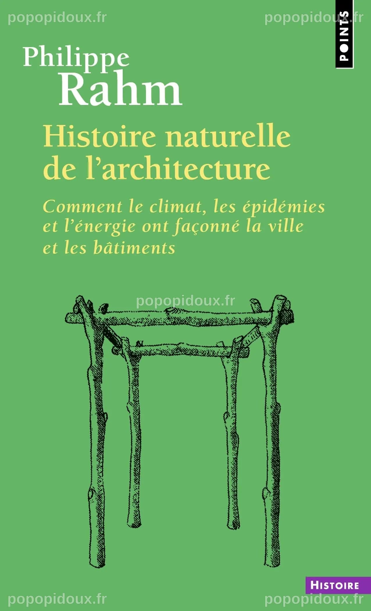 Buy Histoire naturelle de l'architecture. Comment le climat, les ...