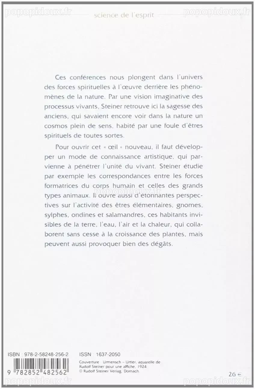 L'Homme, les Animaux et les Êtres Élementaires | Editions du Septénaire
