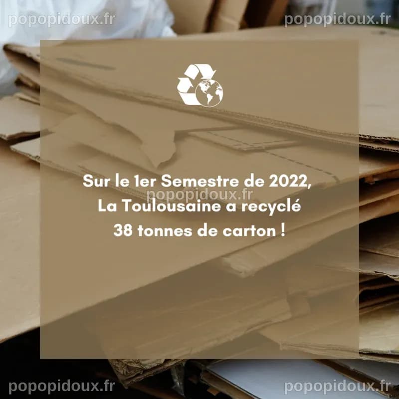 NOUS POURSUIVONS NOS EFFORTS POUR PRÉSERVER LA PLANÈTE | La Toulousaine