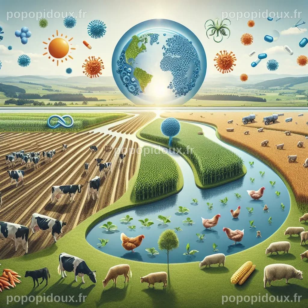 Santé mondiale : Les enjeux de l'interconnexion entre humains, animaux et environnement