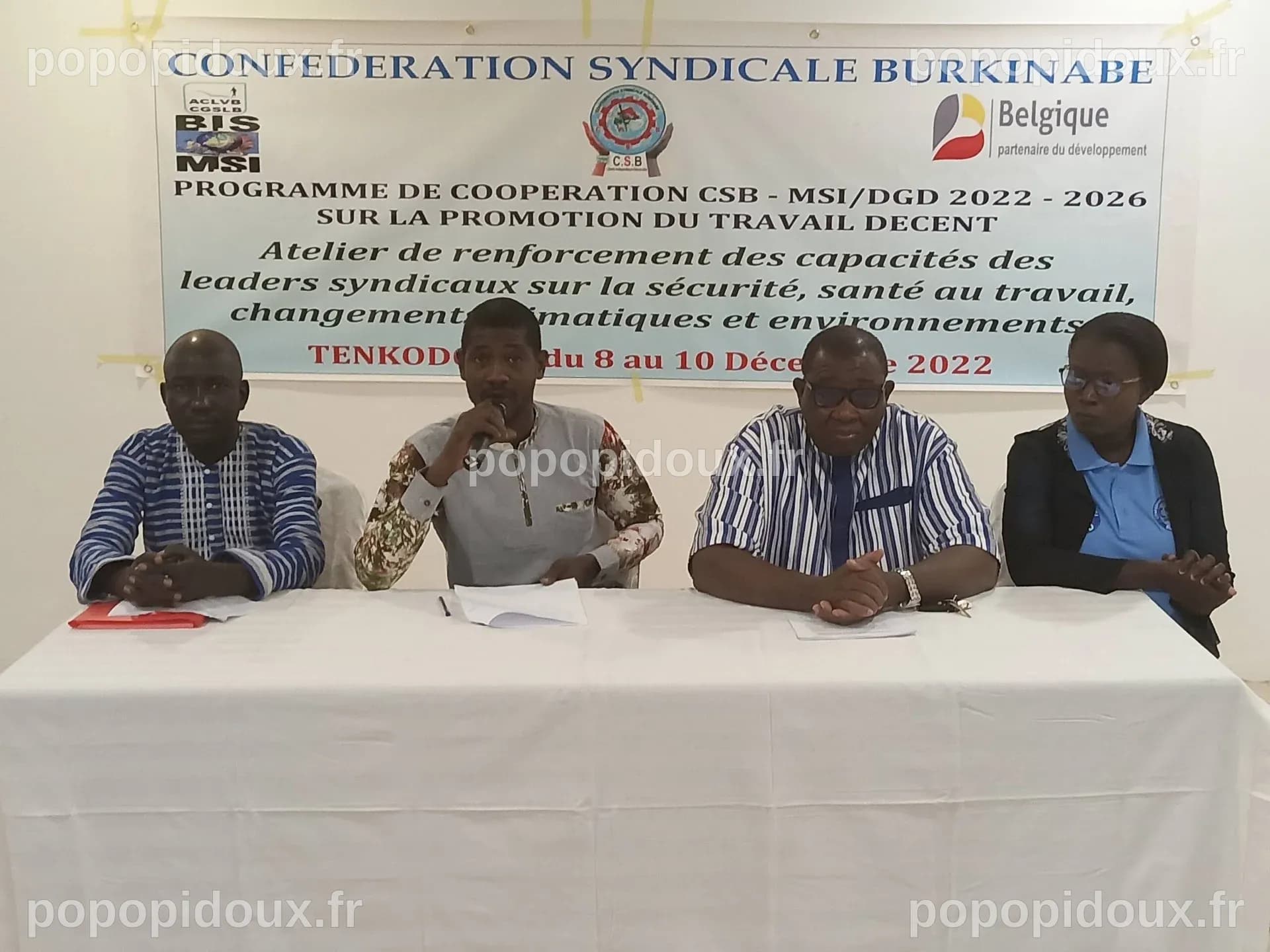 Burkina/CSB : Les questions sur la santé sécurité au travail et les ...