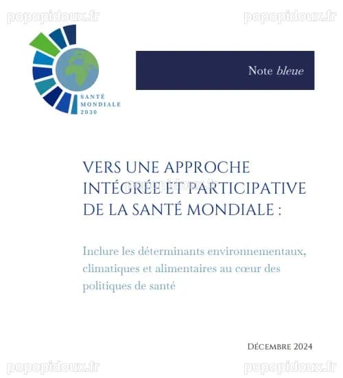 [Note bleue] Vers une approche intégrée et participative de la santé ...