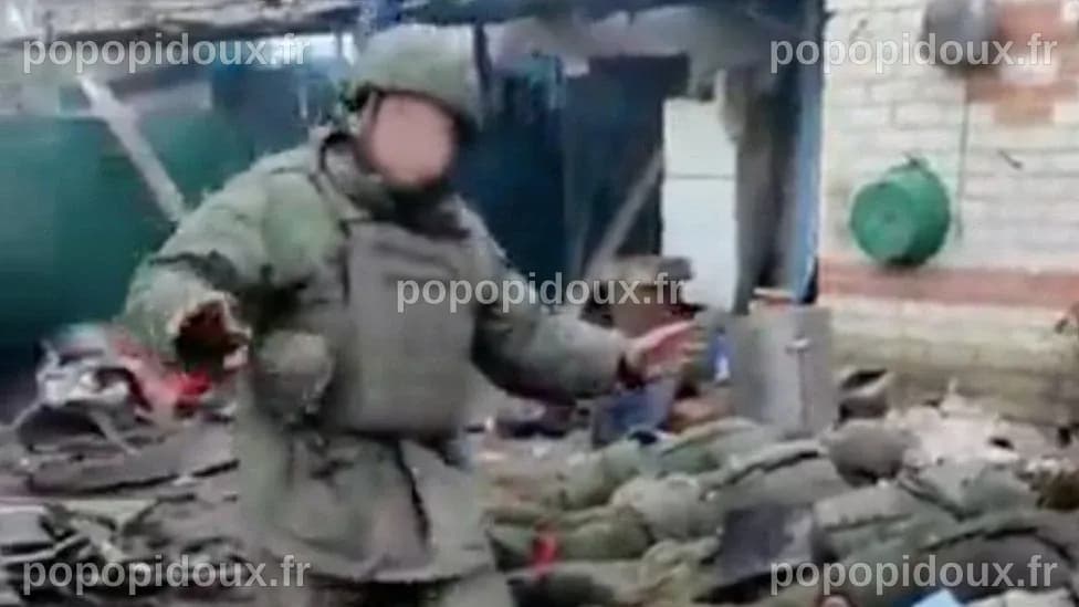 Ukraine war: Were Russian soldiers shot after surrendering? - BBC News