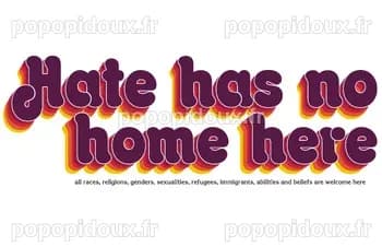 Un enseignant de l'Ohio porte plainte après le retrait d'une affiche 'La haine n'a pas de foyer ici'