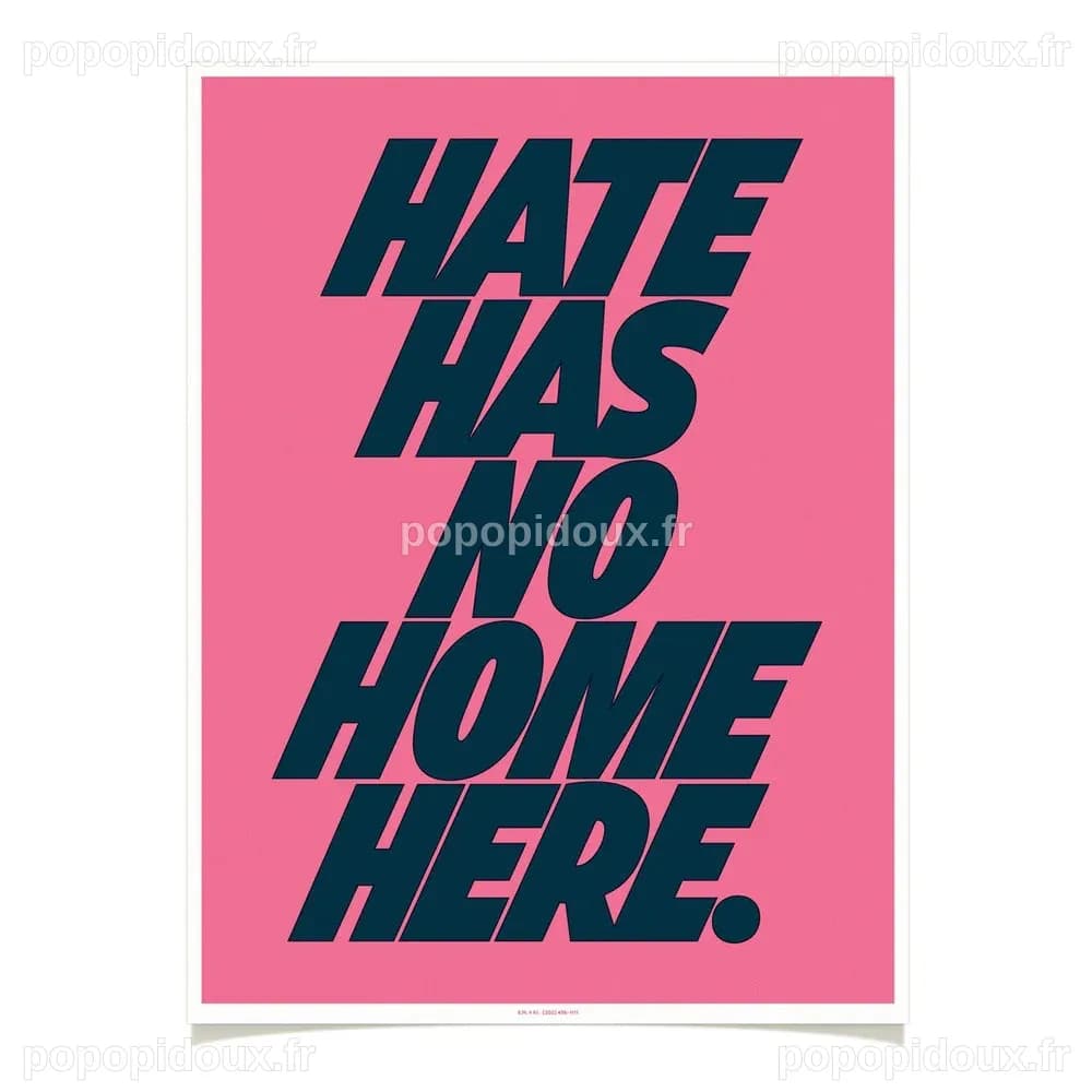 Friends of Type — Hate Has No Home Here