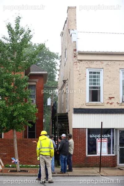 Building collapse in St. Marys Photo Album | The Daily Standard