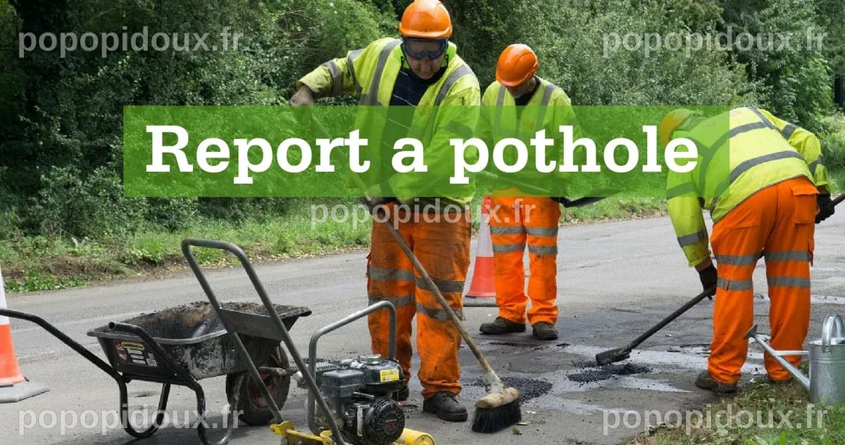 Report a pothole | Nottinghamshire County Council