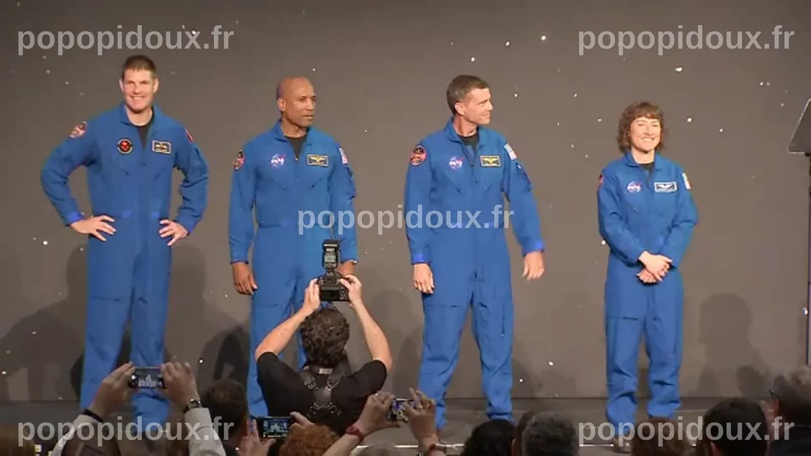 Artemis II mission: NASA reveals 4 astronauts who will go around the ...