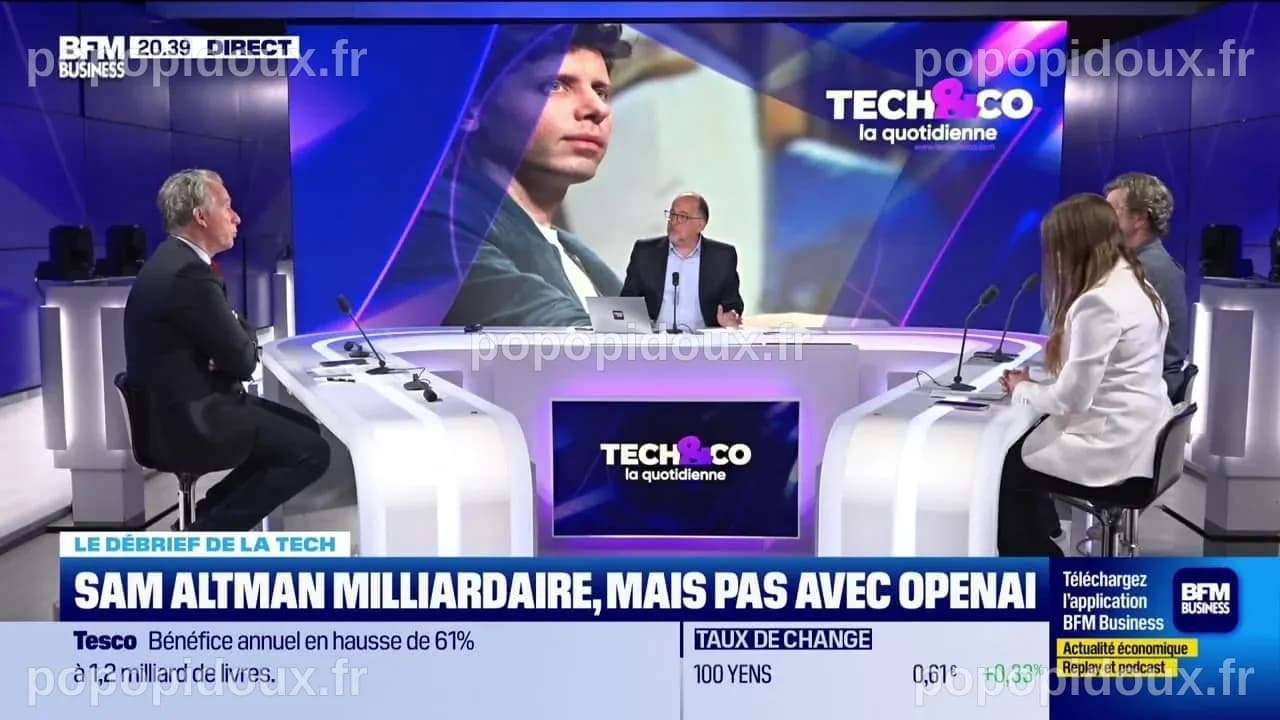 Le Débrief de la tech - Mercredi 10 avril