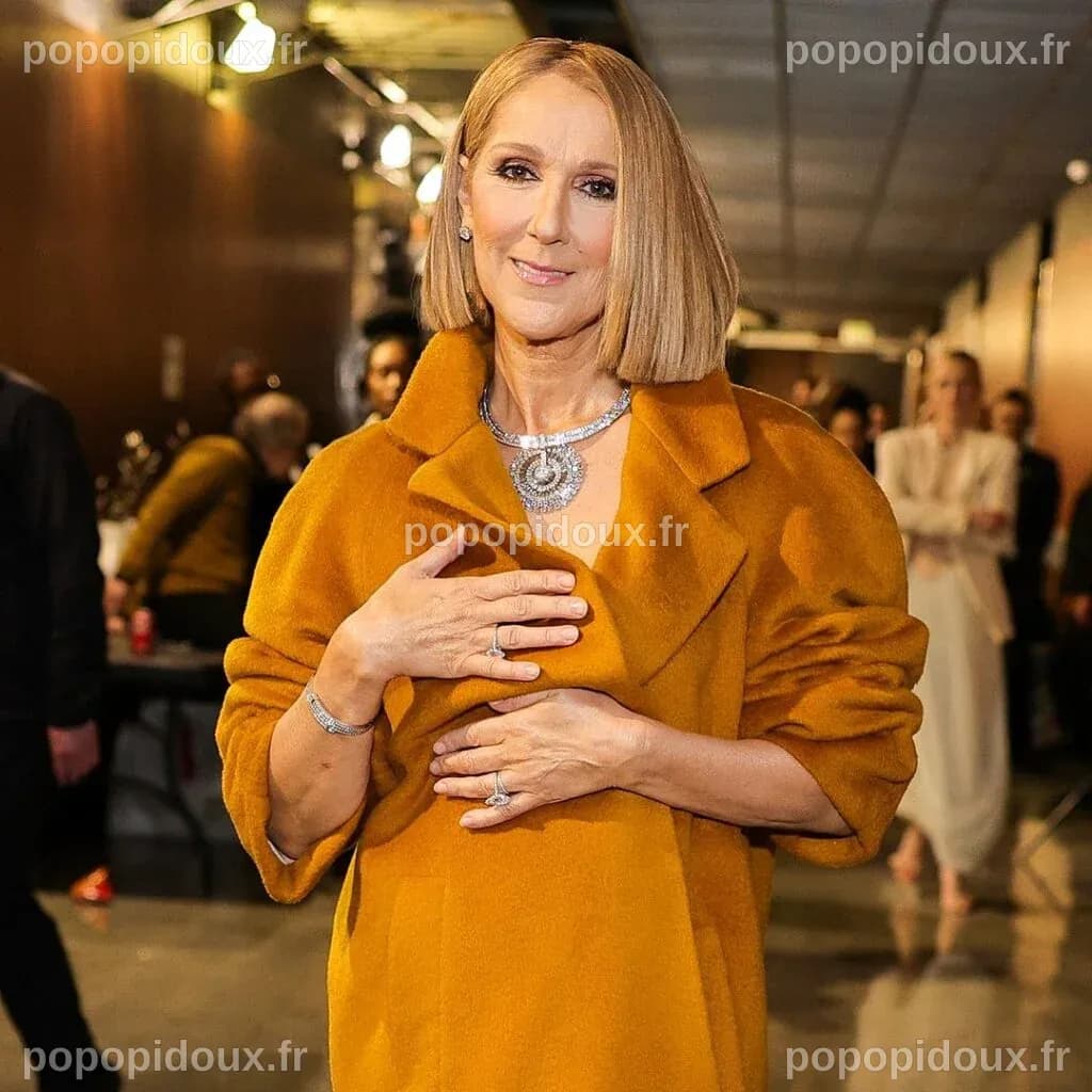 La force de Céline Dion : Une venue inattendue sur la scène des Grammy ...