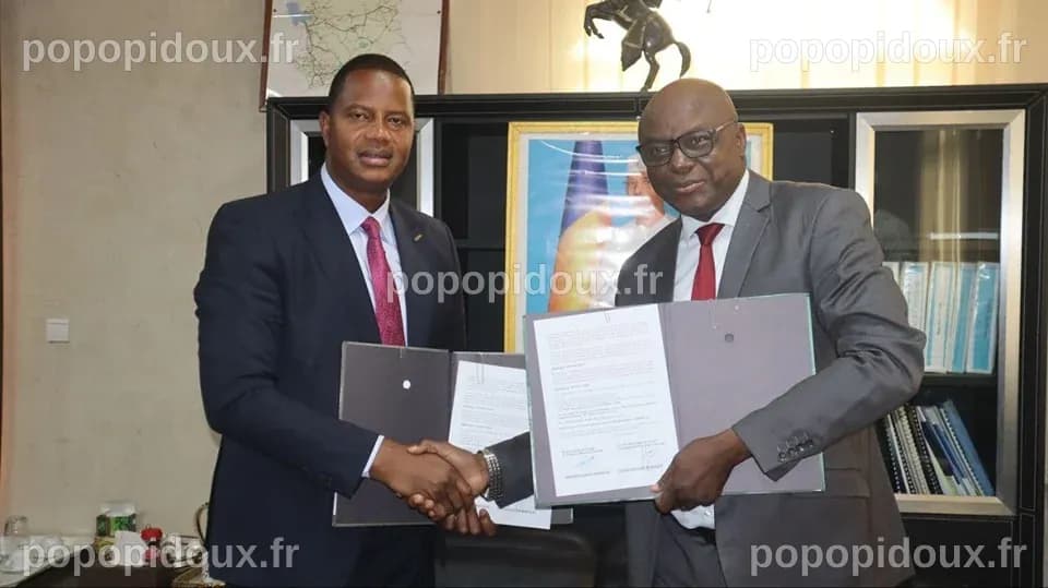 Le Tchad signe un accord stratégique avec la société guinéenne K ...