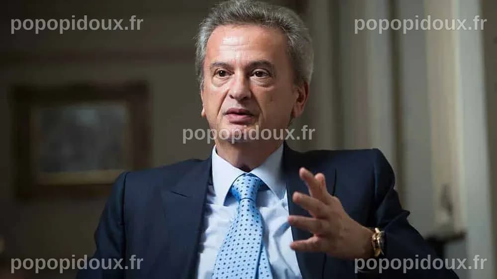 Riad Salamé Père De Léa Salamé - SuperStars Blog