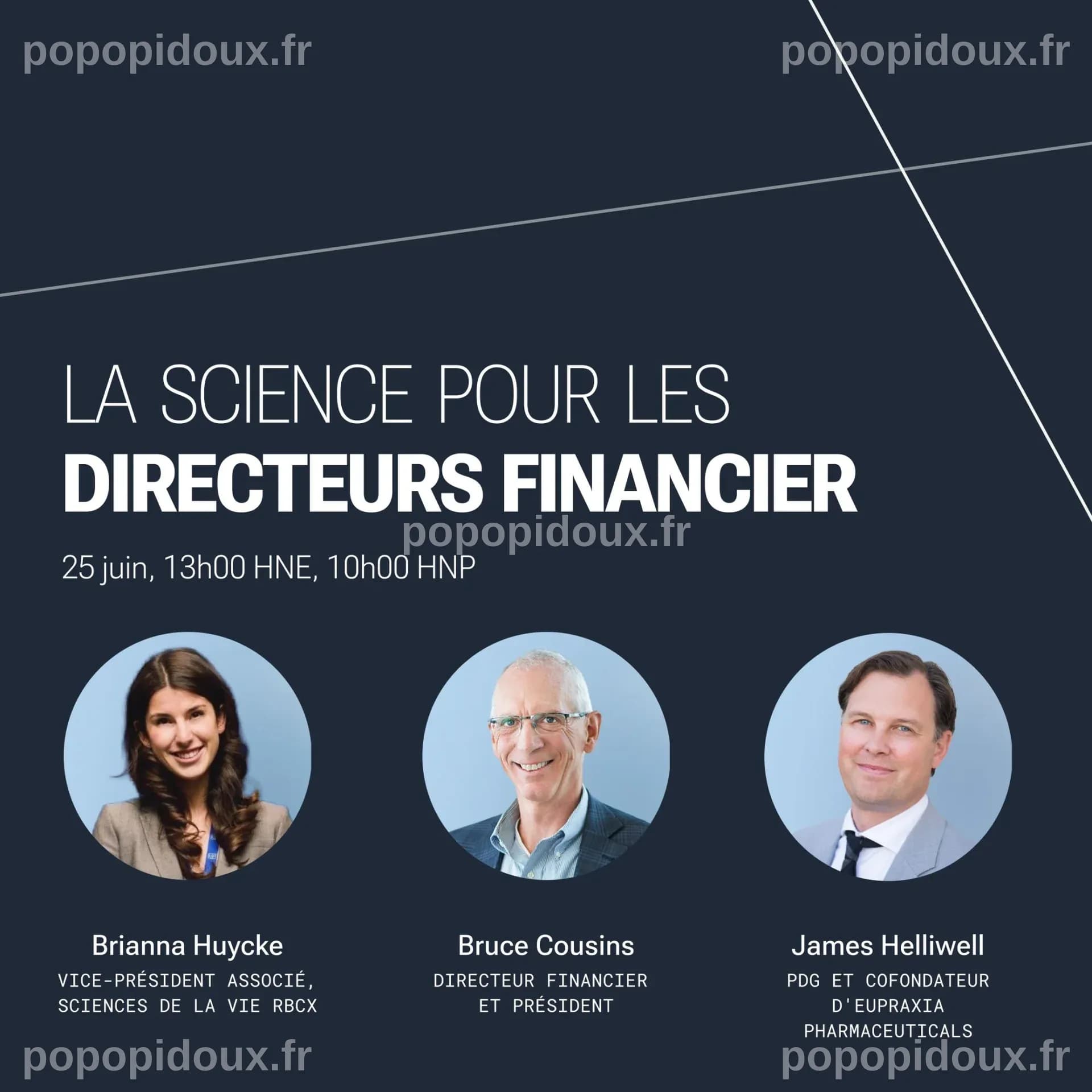 La science pour les chefs des finances | RBCx