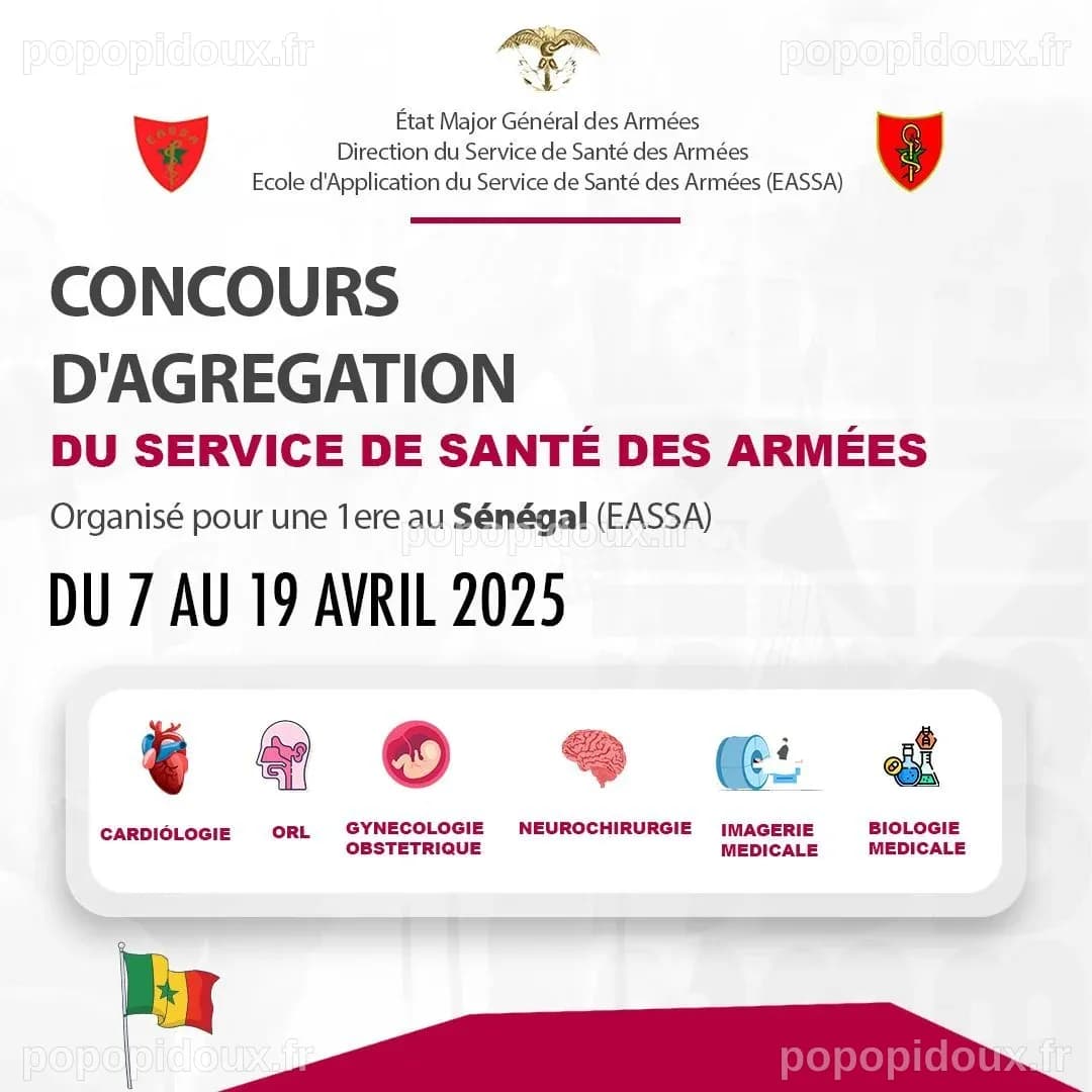 Le Sénégal 🇸🇳 organise pour la première fois le concours d’agrégation ...