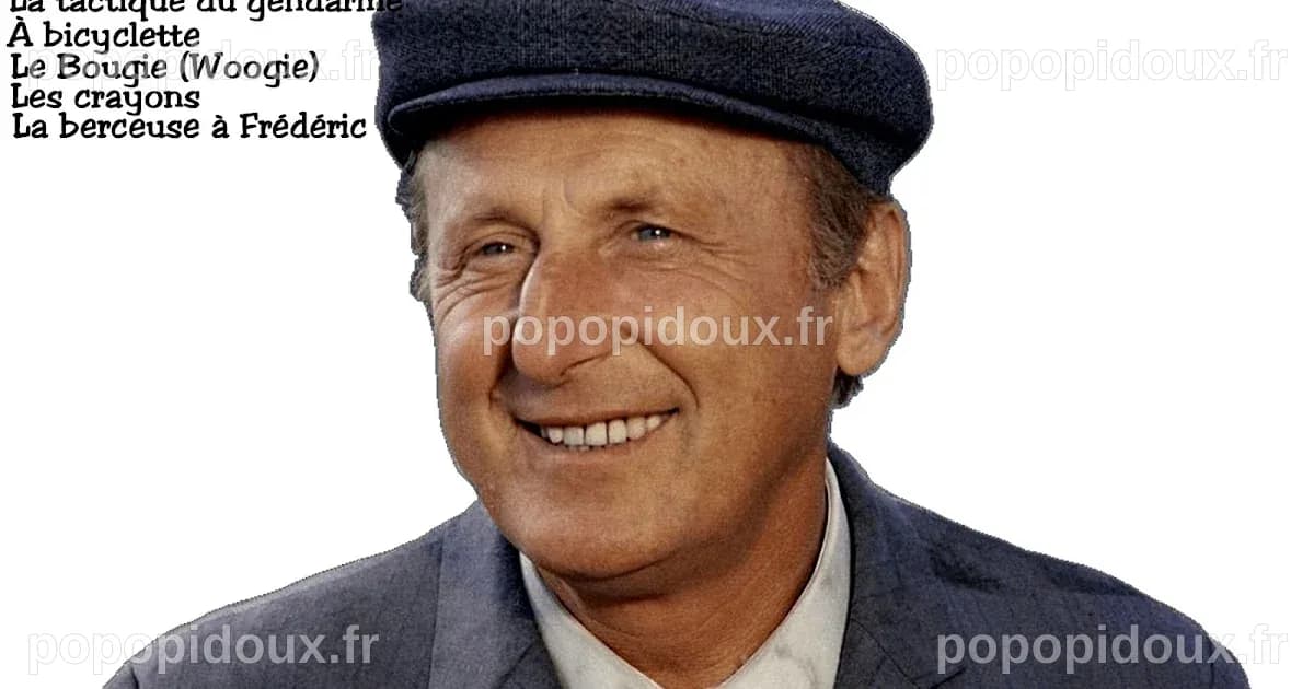 La Vie Amoureuse de Bourvil : Un Voyage Émotionnel à Travers l'Amour et la Célébrité