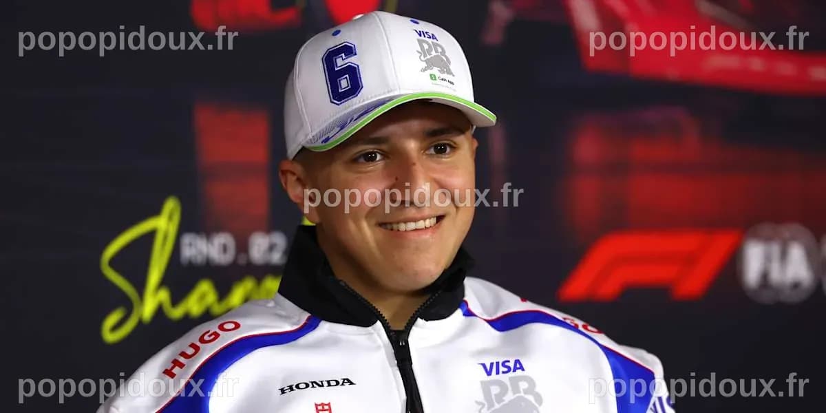 Isack Hadjar: The real life of an F1 driver – interview