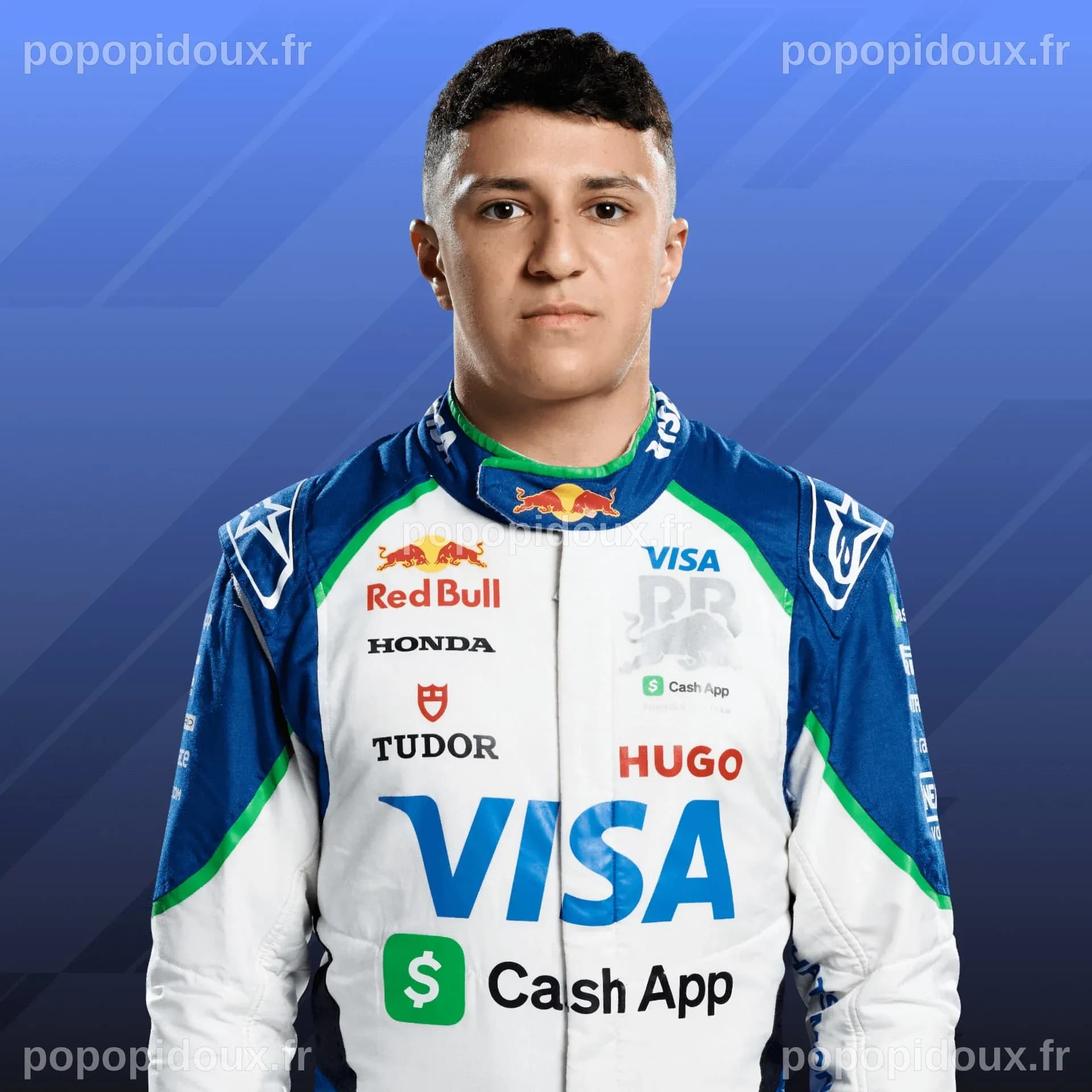 Isack Hadjar - F1 Driver for Racing Bulls