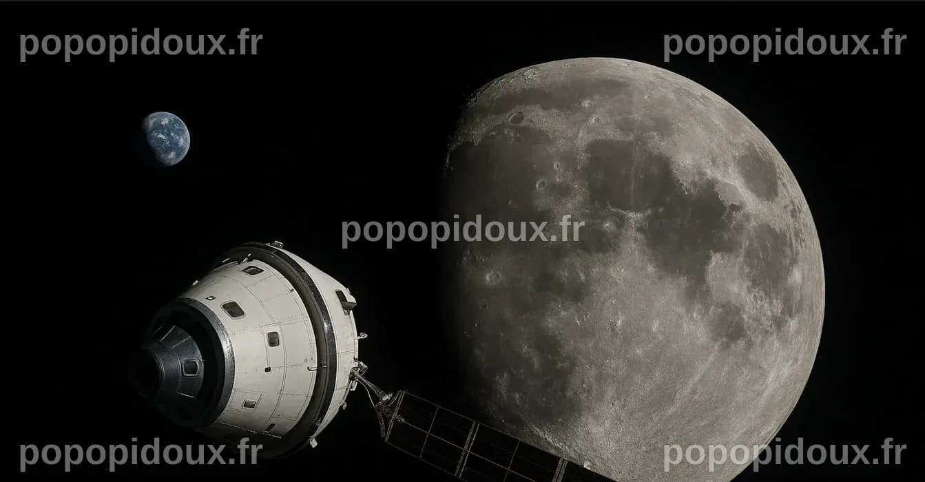 Retour vers la Terre : Le défi majeur de la mission Artemis II reste à venir